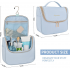 Makeup Bag Travel Cosmetic Bag Hand-Portable Girl Cosmetic Bag For Women Large Toiletry Bag Organizer